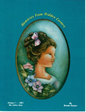Memories From Hidden Corners Vol. 1 - Brenda Stewart - OOP